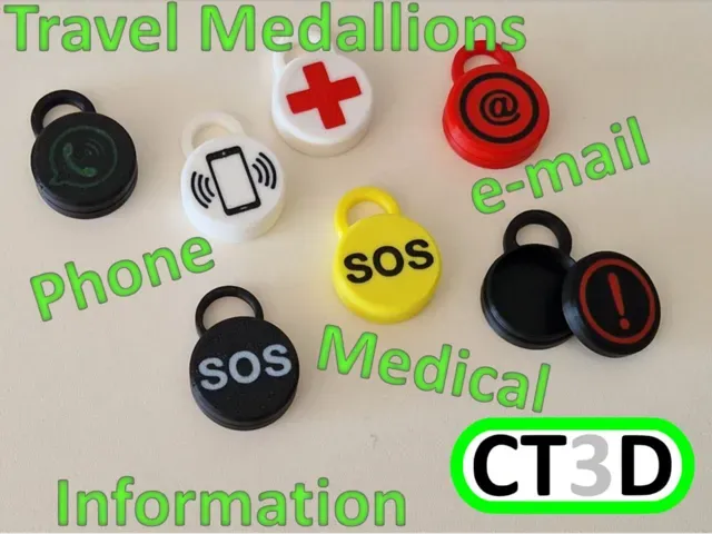 Travel Medallions