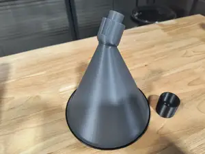 GM Oil Funnel Large With Caps no support