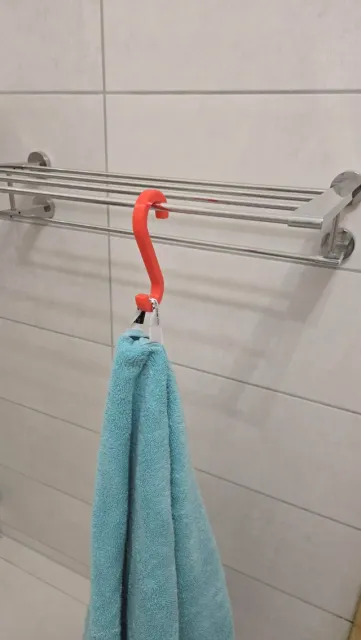 Shower hook for towel — Фото 3 из 3