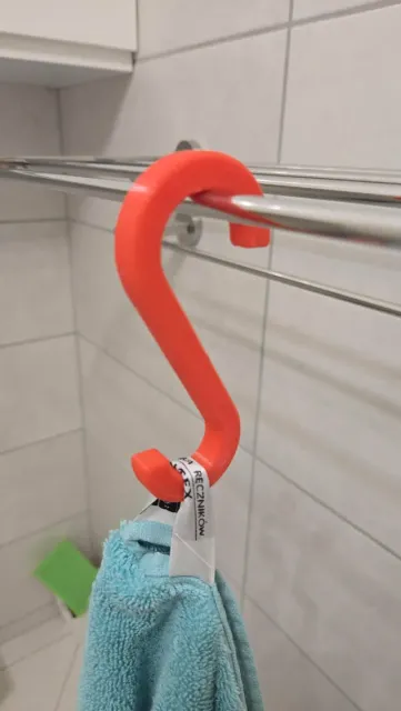 Shower hook for towel — Фото 2 из 3
