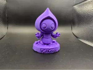 Fallout 76 Flatwoods Monster Chibi Style