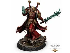 MEPHISTON LORD OF DEATH 40k