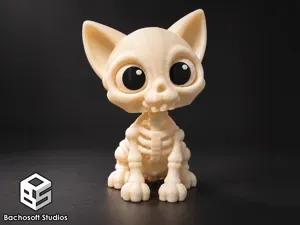Articulated Skeleton Cat