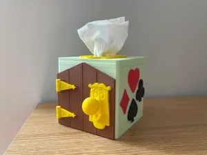 Magic Alice in Wonderland Tissue Box Holder