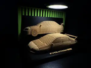Mitsubishi Lancer Evolution 7 Layered Car model!