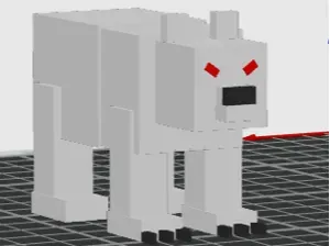 PolarBear - Roblox - 99 nights in the forest