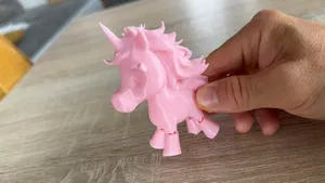 Articulated unicorn
