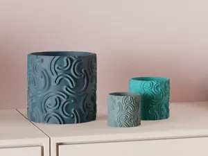 Cool Plant Pot. Elegant planter with arc design