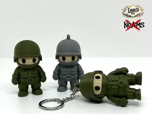 Mini soldier - No AMS - Toy/Keychain