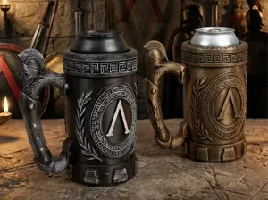 Spartan Warrior Can Mug – 500ml Can Holder