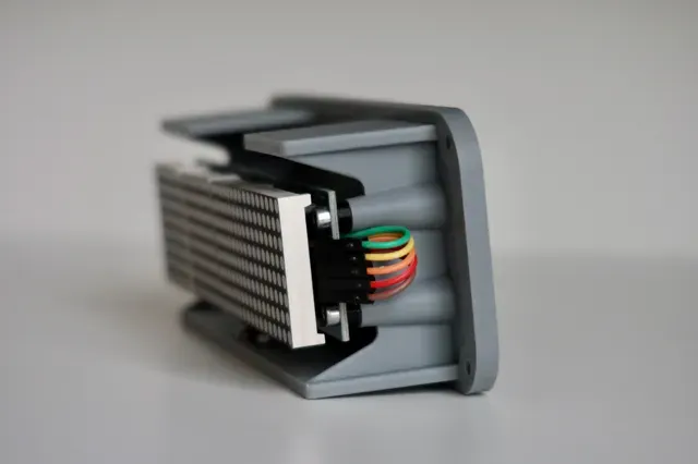 DotC - Dot Matrix Enclosure Clock with ESP32 — Image 9 of 15