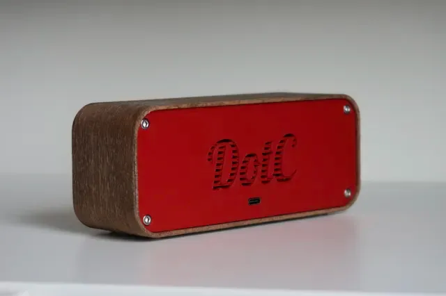DotC - Dot Matrix Enclosure Clock with ESP32 — Image 6 of 15