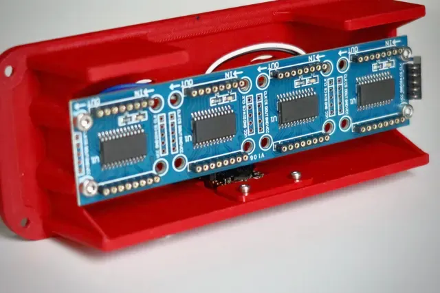 DotC - Dot Matrix Enclosure Clock with ESP32 — Image 15 of 15