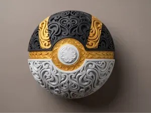 Ultraball - Pokeball -Fan art - NO AMS