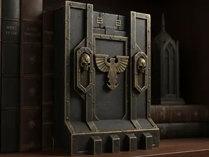 Imperial Bookend – Warhammer40K Style