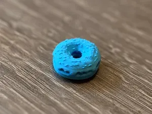 Worlds Smallest Doughnut