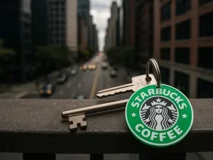 Portachiavi Starbucks