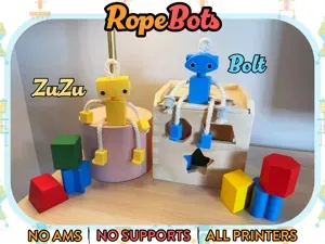 RopeBot Toys for Children