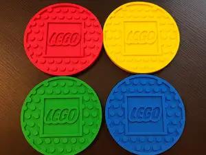 Sous-verre LEGOs bricks