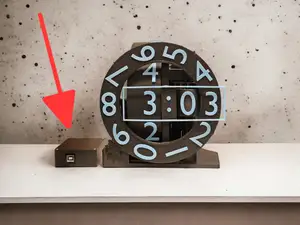 Triaxial Numechron Clock BOX for ArduinoUNO+RTC