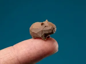 Mini Buddy #11 - Low Poly Capybara