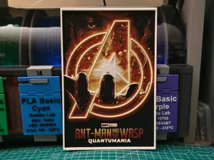 Ant-Man and the Wasp: Quantumania - Hueforge Art
