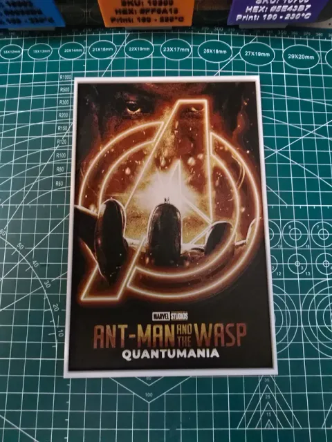 Ant-Man and the Wasp: Quantumania - Hueforge Art — Фото 2 из 2