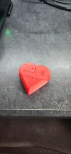 Customizable Love box