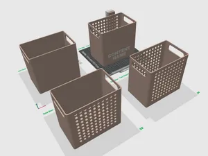 The Holey Tote Box