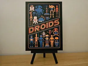 Star Wars Droids Hueforge