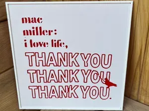 Mac Miller - I Love Life, Thank You