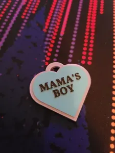 Mama's Boy Dog Tag