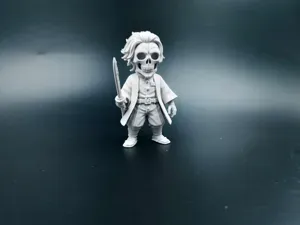 Skeleton Tanjirou Kamado Demon Slayer – Halloween