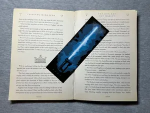 Ezra Light Saber Bookmark - Flatforge