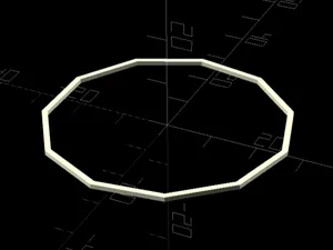 <BSG> UNIDECAGON FRAME