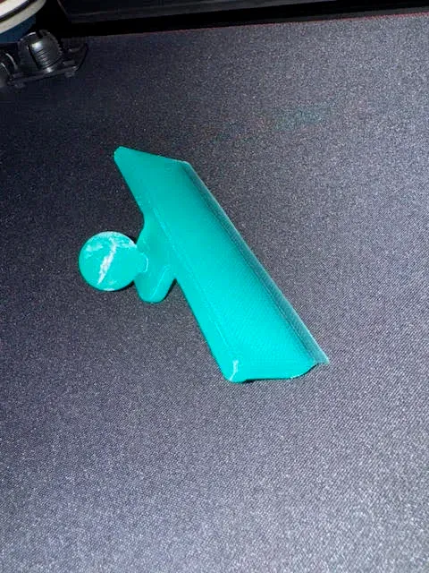 Slim Ball Mount for Car CD Slot — Image 3 of 8