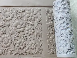 Texture Roller - Victorian Garden