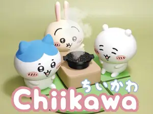 Chiikawa Barbecue Party