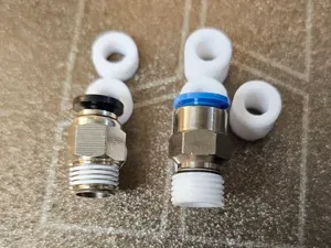 Adapter von PC4-M6 auf M10