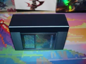 MTG EDH Commander Low Profile Sliding Deck Box XXL