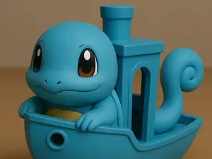 Squirtle benchy