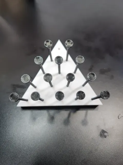 Triangle Peg Game — Image 3 of 3