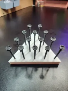 Triangle Peg Game