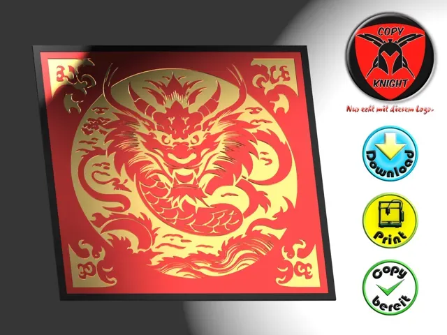 龙年 chinese dragon 2024