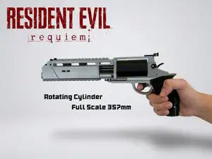 Resident Evil 9 Requiem Magnum - Full Scale Prop