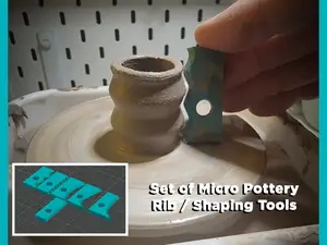 Mini Pottery Rib / Shaping Tools