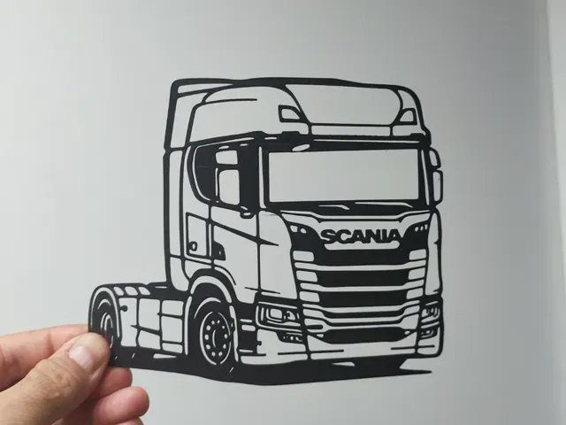 Lamina Scania V8 King of the Road - Art Serie