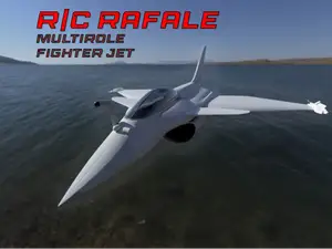Rafale R/C jet fighter - 64mm EDF