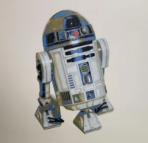 R2D2 Figure (hueforge)