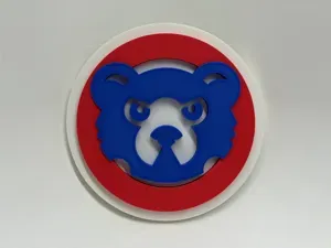 Chicago Cubs Alternate Logo 1994